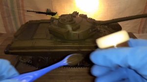 RC tank Т-72 Heng Long TK 6.0 1 part.