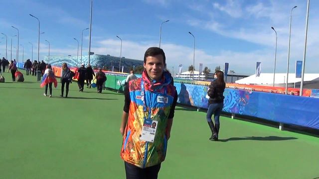 СОЧИ 2014 Приветствие волонтера! смотреть онлайн