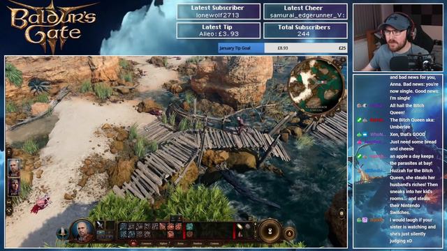 DnD NOOB Plays Baldur's Gate 3 FOR THE FIRST TIME! #1 смотреть онлайн