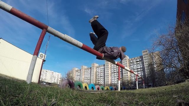 Как научиться Italian Job Back Spin за одну тренировку (Italian Job Back Spin Tutorial) смотреть онлайн