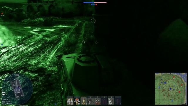 [War Thunder] Night Battles: Why Gaijin Hates Us? xD смотреть онлайн