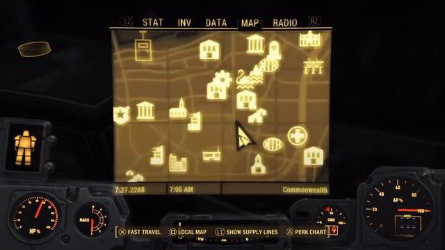 Fallout 4 - Awesome Secret Location - Rare Clothing Style - Sea Captain's Hat смотреть онлайн