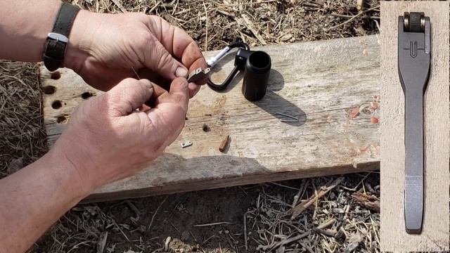 Odin's Wolf Survival reviews Vargo's Titanium Flint Lighter смотреть онлайн