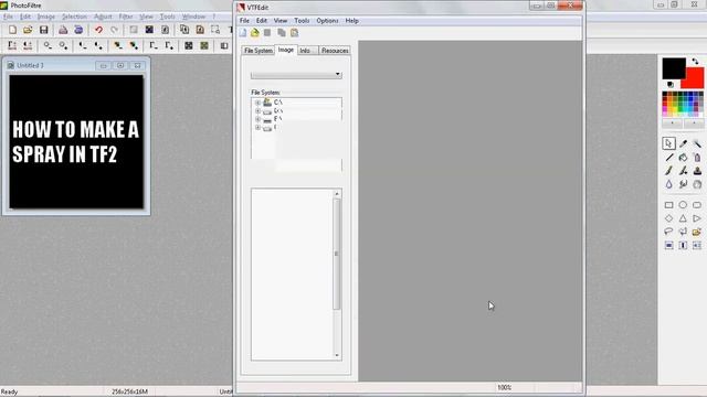 How to make a spray in team fortress 2 смотреть онлайн