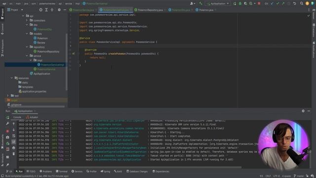 Spring Boot For Beginners - Services & @Autowired смотреть онлайн