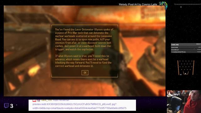 Fallout: New Vegas - 316 - Monologue Central смотреть онлайн
