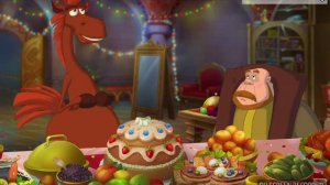 Три багатыря и принцесса Египта саветую посмотреть сам смотрел и вам саветую