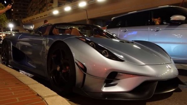 CARSPOTTING IN MONACO 2022