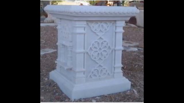 RM Marble Stone #TulsiPot Kyari Tusli Basil Holly Plant #Landscaping Gardening смотреть онлайн