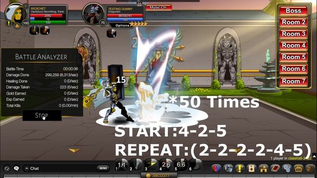 AQW BUFFED DARKBLOOD STORMKING GUIDE - MINI CHRONO?? смотреть онлайн