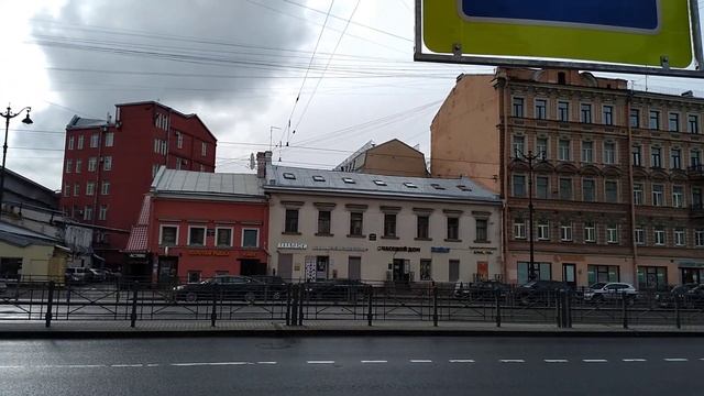 Прогулка по Лиговскому проспекту. смотреть онлайн