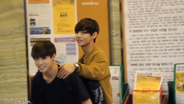 [16+] Taekook; период КимТэ