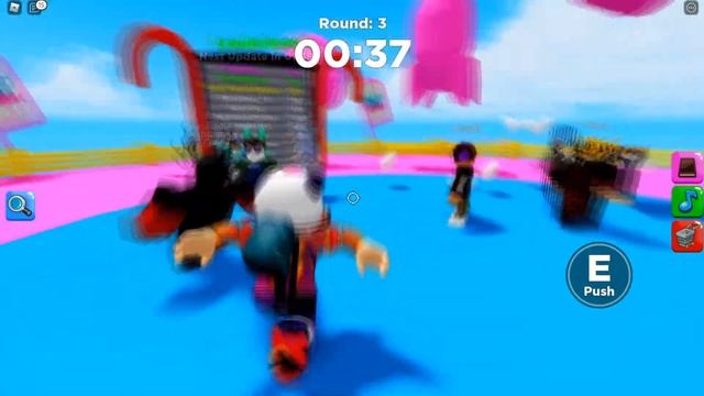 ЛУЧШИЙ БАТЛ РОЯЛЬ В РОБЛОКС - Клон Fall Guys Roblox смотреть онлайн