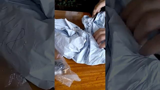 Посылка из Китая. Ходовой винт для 3d принтера. Супер-упаковка. смотреть онлайн