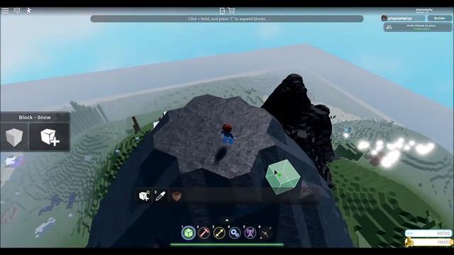 Roblox, Build world, Blind run 1 смотреть онлайн