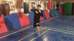 Бокс: Маятник, как основа ударного движения боксера! Базовое упражнение в боксе.