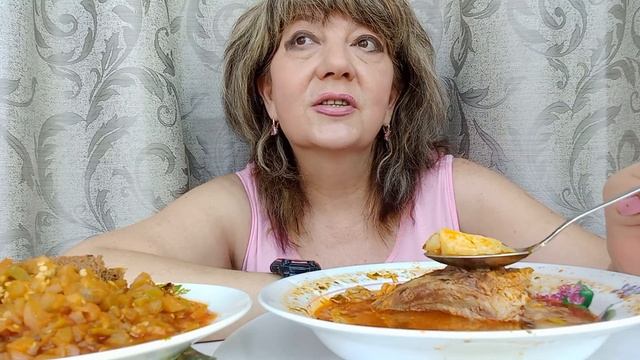 Мукбанг? Гороховый Супец Икра ?Заморская Азартны ли вы Мой Выигрыш ?О Ля Ля?