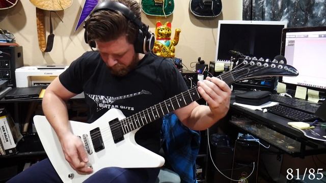 EMG 81 & 85 vs EMG Het Set James Hetfield Signature Pickups смотреть онлайн