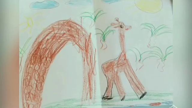 Сказка про Жирафа от Амалии смотреть онлайн