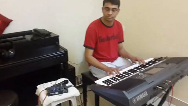 Yamaha SLG 200N Silent guitar demo vs Yamaha PSR 970 flamenco guitar strums | Paul Aruban | Richard смотреть онлайн