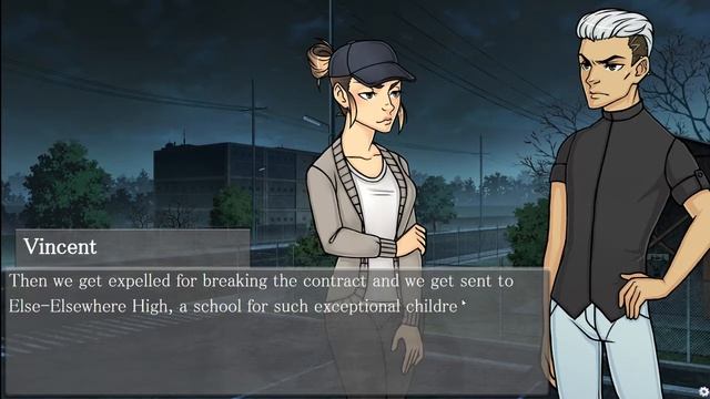 Elsewhere High - Chapter 1 [Part 3 Ending] смотреть онлайн