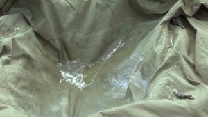 Тест водоотталкивающей пропитки на основе полимера. Часть 2.