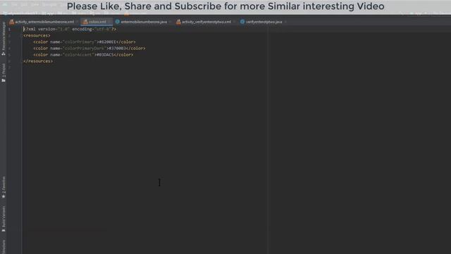 OTP Verification using firebase in Android Studio Complete Tutorial [2021] смотреть онлайн