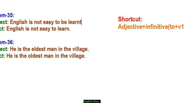 Sentence Correction | Part 04 | Admission English | Rafique Sir смотреть онлайн