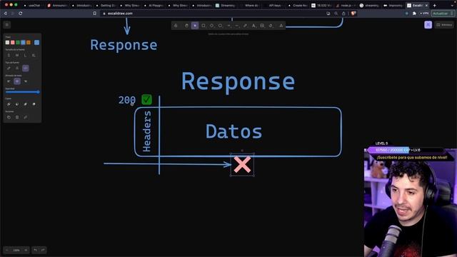 #4 Conceptos: Streaming de Datos UI, Headers y más | Next.js 13 смотреть онлайн