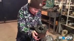 Разборка двигателя мотороллера „Муравей”