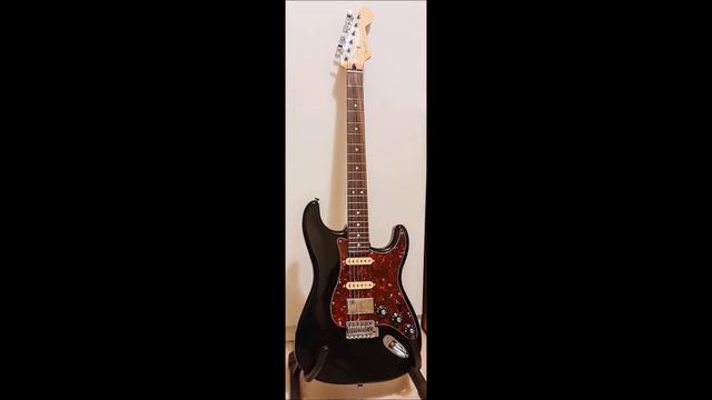 Di Marzio Area 58 Single Coil Noiseless Pickup Demo - Distortion смотреть онлайн