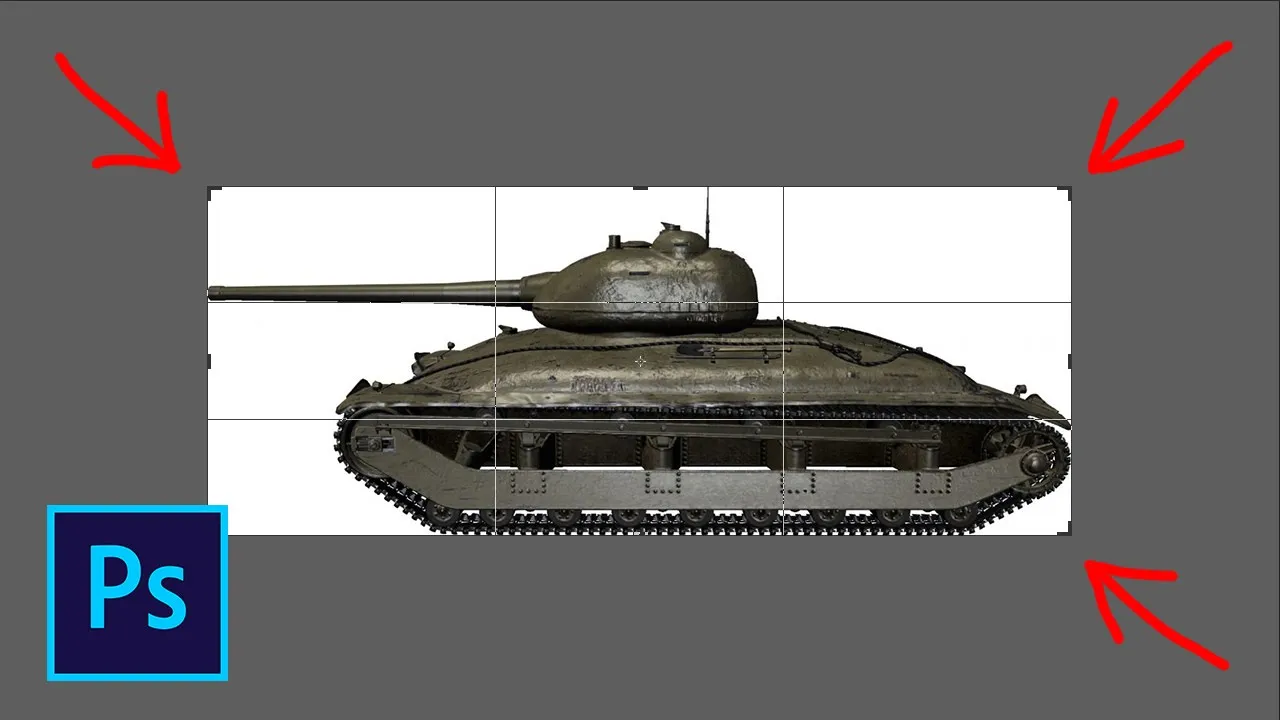 Как быстро обрезать белый фон. Кадрировать объект в фотошопе смотреть онлайн