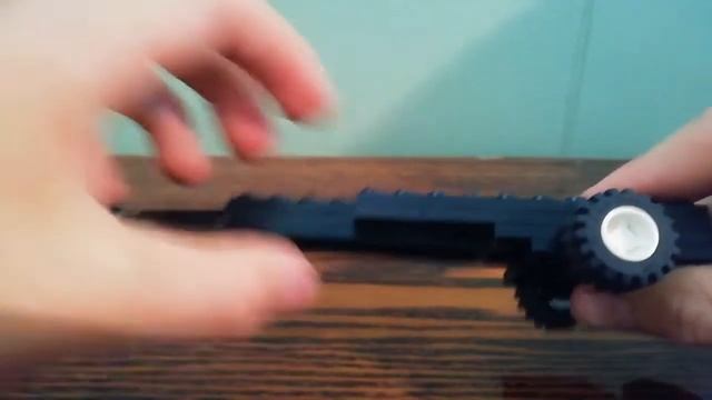 как сделать телегу для трактора из лего? лего телега! смотреть онлайн