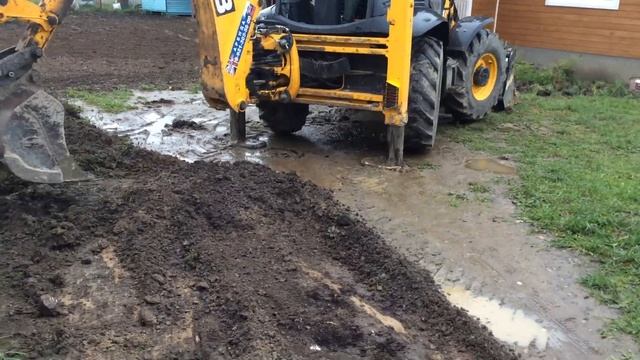 Устройство парковки на участке. Расчистка и выравнивание участка под парковку. смотреть онлайн