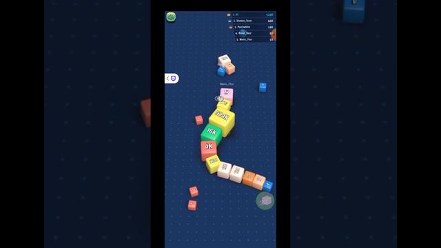 Cube 2048.io Game