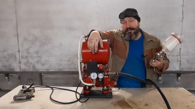 Компрессор из холодильника. #компрессоризхолодильника #компрессордляаэрографа смотреть онлайн