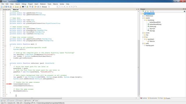Haxe and Flambe Game Development tutorial for beginners - REDspace смотреть онлайн