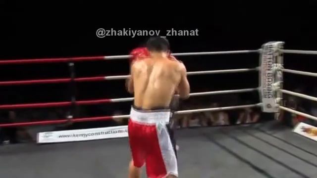 Жанат Жакиянов - Роберто Лерио 8 ноября 2014 смотреть онлайн