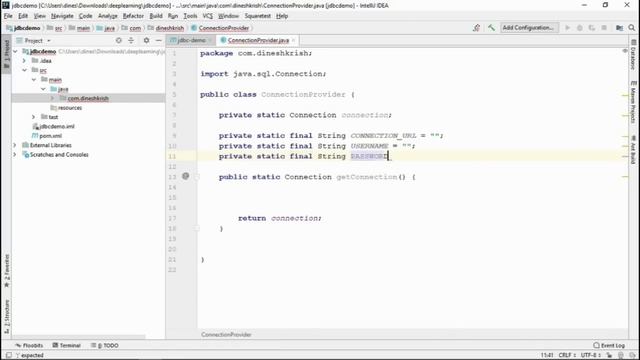 #2 Java Database Connectivity (JDBC) Tutorial - Creating a Connection смотреть онлайн