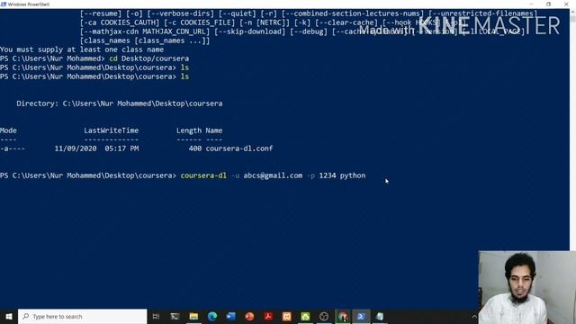 How to Automatically download courses from Coursera just with a single command in Windows & Linux смотреть онлайн