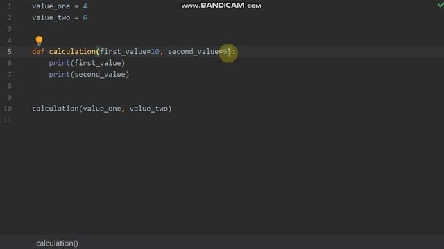 Python Basics - Part 34 (Default and Non Default Arguments in Functions) смотреть онлайн