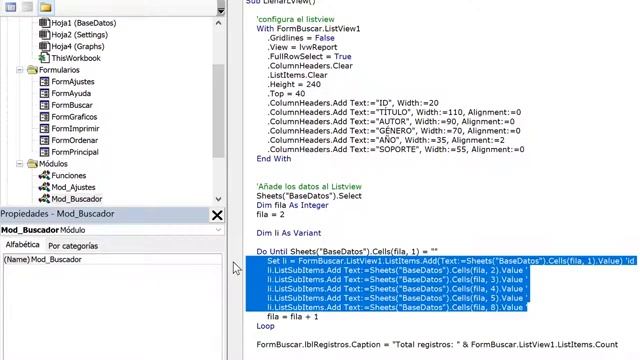 Excel VBA ListView I. Vídeo 25 смотреть онлайн