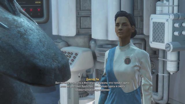Прохождение Fallout 4 - "Институт/Шон/Отец/Шок!" #23 смотреть онлайн