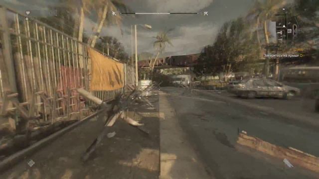 DyingLight - Найдите другой вход с обратной стороны штаба