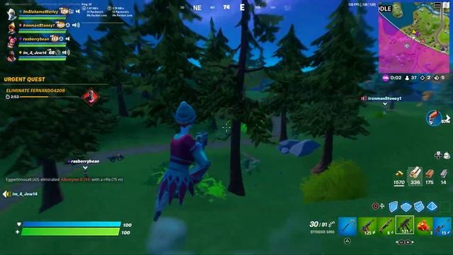 Fortnite | I'm fricken 40, you guys + Snipe смотреть онлайн