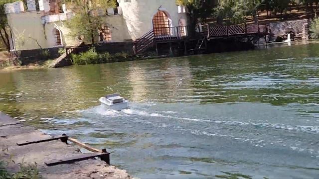 Карповый кораблик. Одесса. Установили транцевые плиты смотреть онлайн