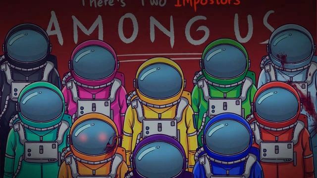 cool among us neon,4k wallpaper you will want смотреть онлайн