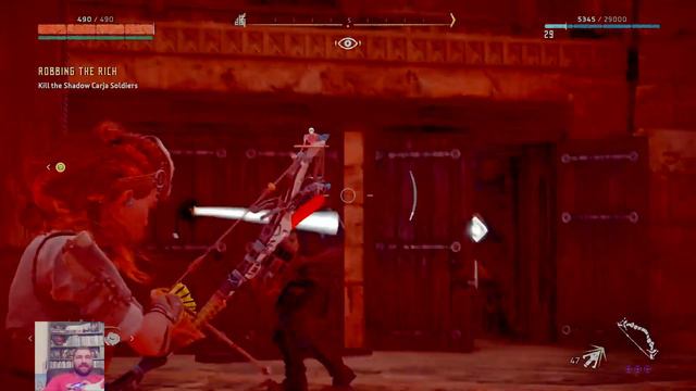 Horizon: Zero Dawn (#8) : BOSS FIGHT S ROCKBREAKEREM ! || Obří Olgoj Chorchoj смотреть онлайн