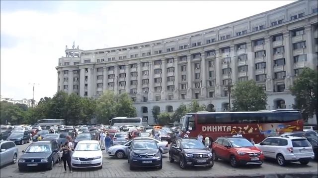 Петешествие из Болгарии в Румынию. Двухдневная экскурсия. Июль 2019г. смотреть онлайн