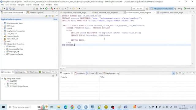 IIB as Web Service Consumer || Soap Request Node || SOAP based Web Service #iib #ibm #webservice смотреть онлайн